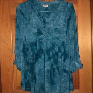 Avenue Long Sleeve Blouse